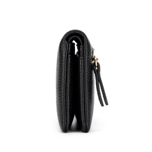 Raya Purse - Black - Premium Handbags from The Aesthetic Gift Co - Just $39.99! Shop now at The Aesthetic Gift Co