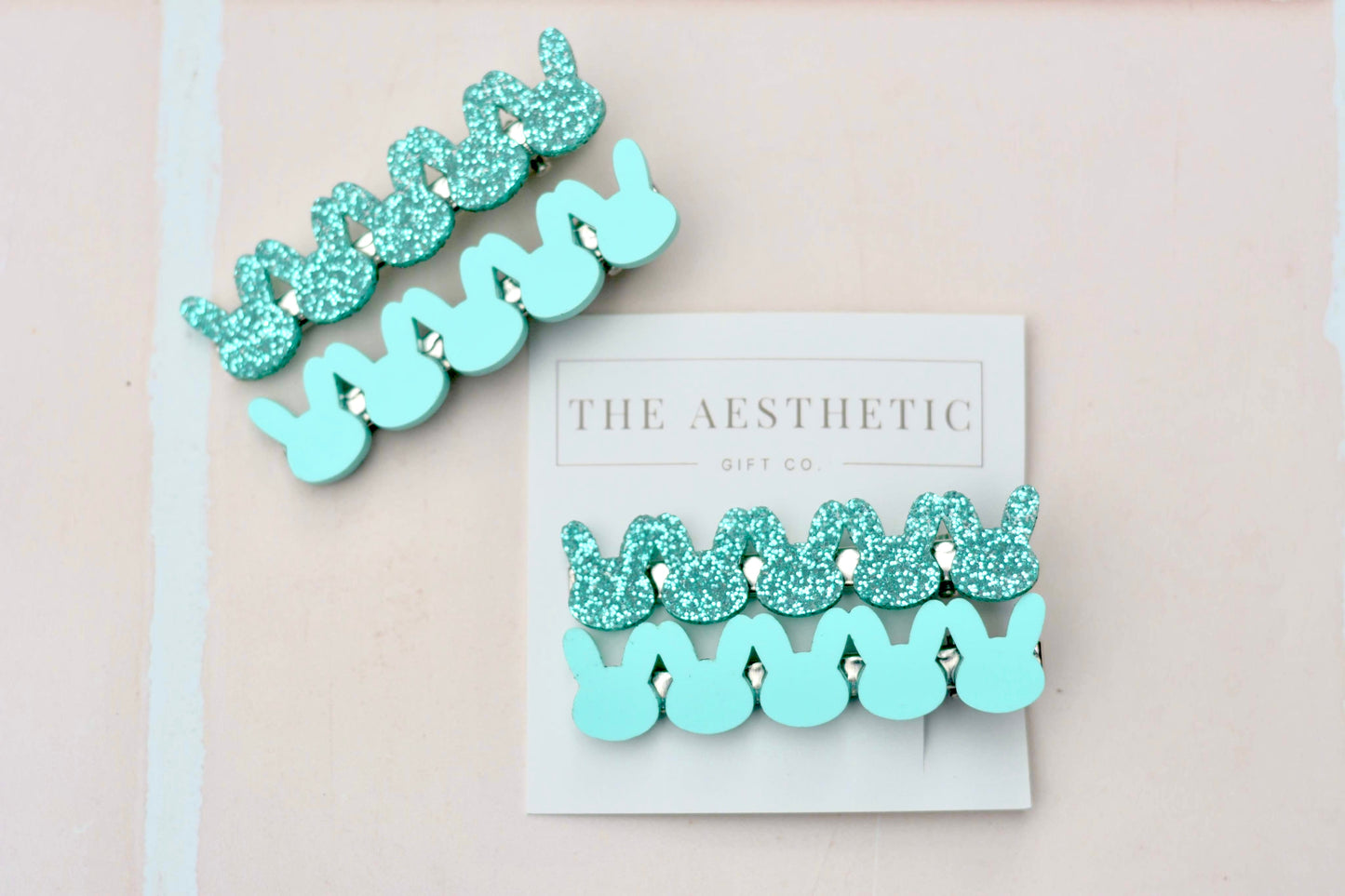 Bunny Clips - Premium  from The Aesthetic Gift Co - Just $15.0! Shop now at The Aesthetic Gift Co