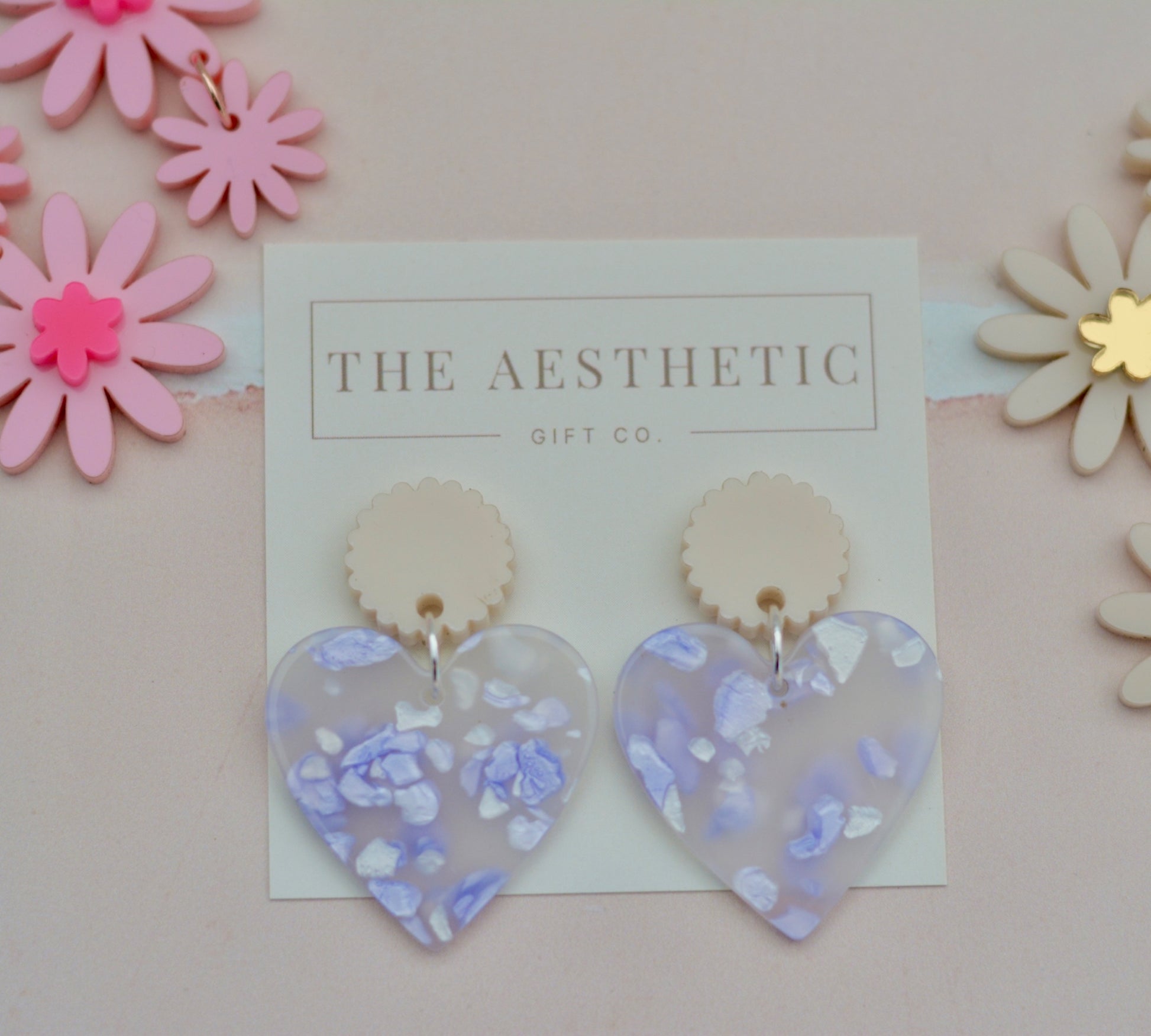 Amy Hearts 🤍 - Premium  from The Aesthetic Gift Co - Just $29.99! Shop now at The Aesthetic Gift Co