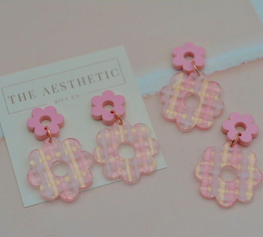 Lila Dangles - Premium  from The Aesthetic Gift Co - Just $29.99! Shop now at The Aesthetic Gift Co