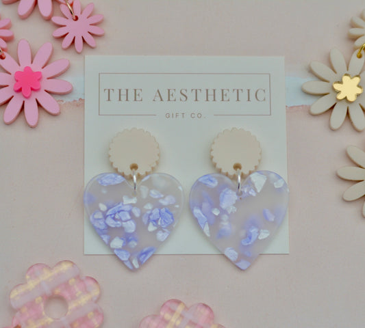 Amy Hearts 🤍 - Premium  from The Aesthetic Gift Co - Just $29.99! Shop now at The Aesthetic Gift Co
