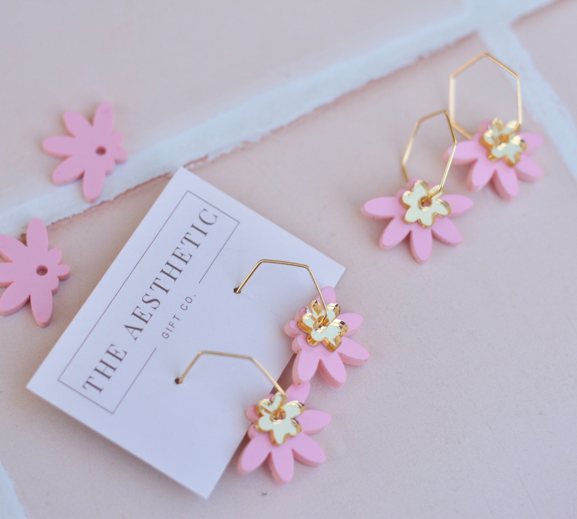 Winnie Hoops - Premium  from The Aesthetic Gift Co - Just $34.99! Shop now at The Aesthetic Gift Co