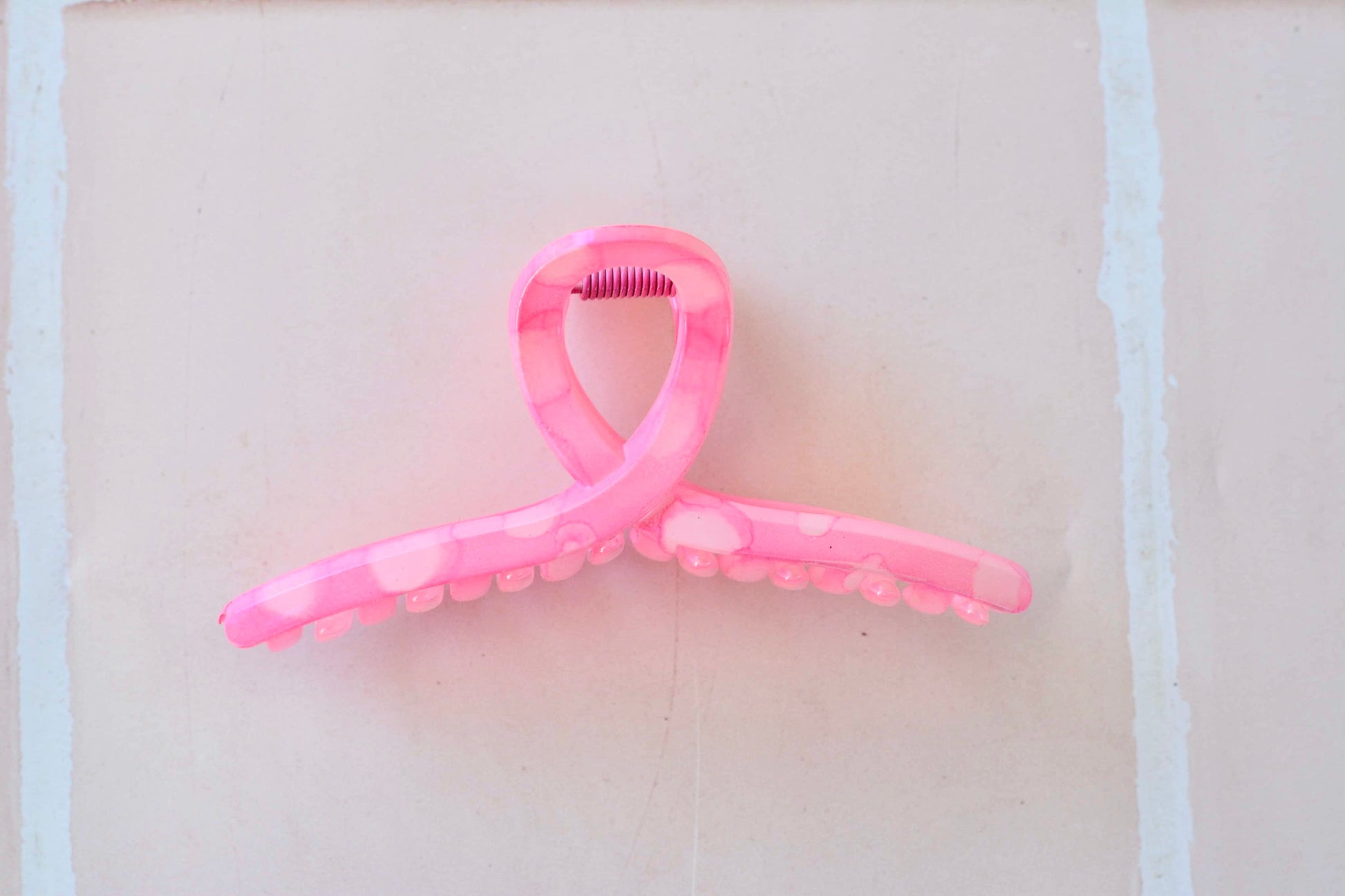 Tilly Hair Claw - Pink - Premium  from The Aesthetic Gift Co - Just $7.0! Shop now at The Aesthetic Gift Co