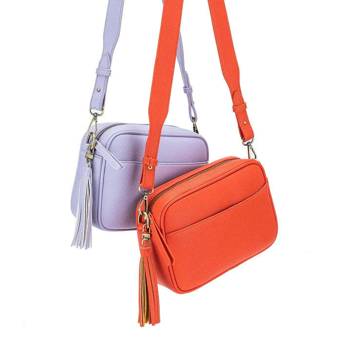Raven Crossbody Bag - Orange - Premium Handbags from Black Caviar - Just $74.99! Shop now at The Aesthetic Gift Co