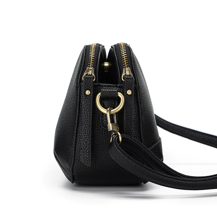 Piper Cross Body Bag - Black - Premium Handbags from Black Caviar - Just $74.99! Shop now at The Aesthetic Gift Co