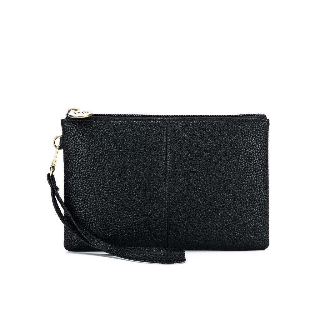 Lucy Pouch - Black - Premium Handbags from Black Caviar - Just $19.99! Shop now at The Aesthetic Gift Co