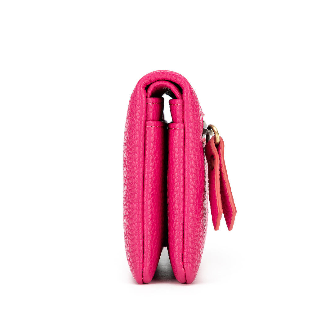 Raya Purse - Fuchsia - Premium  from The Aesthetic Gift Co - Just $39.99! Shop now at The Aesthetic Gift Co