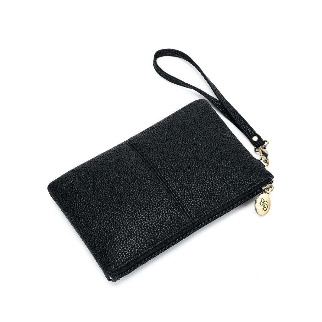 Lucy Pouch - Black - Premium Handbags from Black Caviar - Just $19.99! Shop now at The Aesthetic Gift Co