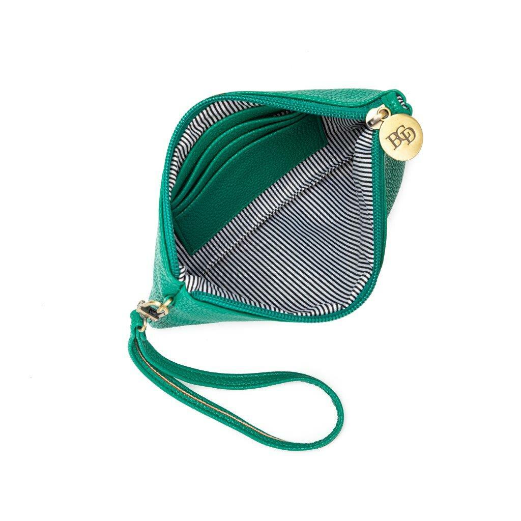 Lucy Pouch - Emerald - Premium Handbags from Black Caviar - Just $19.99! Shop now at The Aesthetic Gift Co