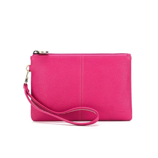 Lucy Pouch - Fuchsia - Premium  from Black Caviar - Just $19.99! Shop now at The Aesthetic Gift Co