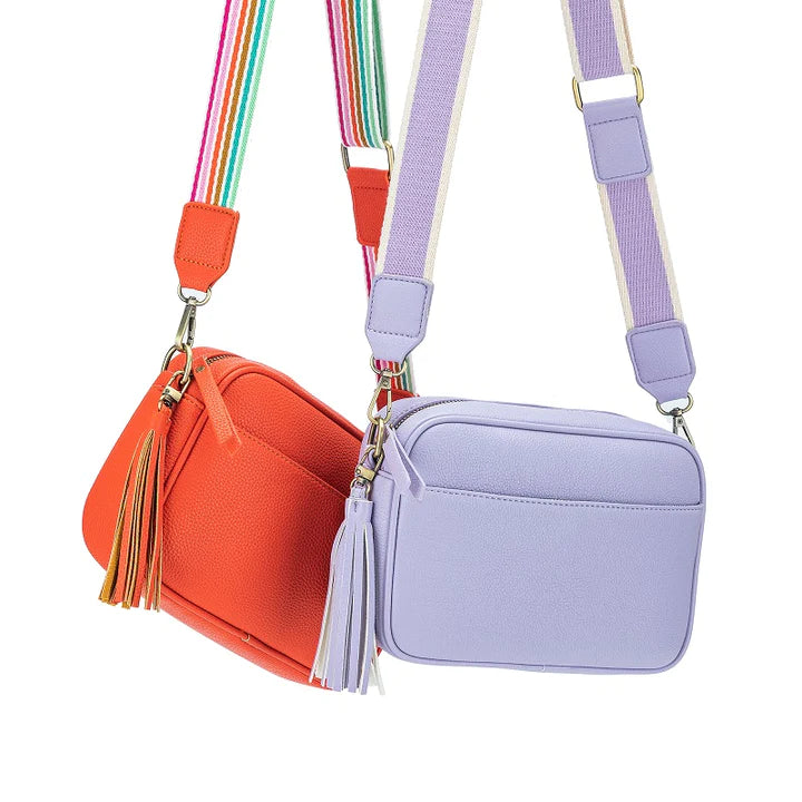 Raven Crossbody Bag - Lilac - Premium  from Black Caviar - Just $74.99! Shop now at The Aesthetic Gift Co