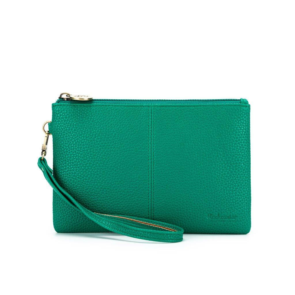 Lucy Pouch - Emerald - Premium Handbags from Black Caviar - Just $19.99! Shop now at The Aesthetic Gift Co