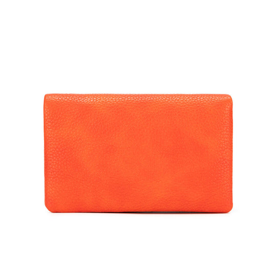 Raya Purse - Orange - Premium Handbags from The Aesthetic Gift Co - Just $39.99! Shop now at The Aesthetic Gift Co
