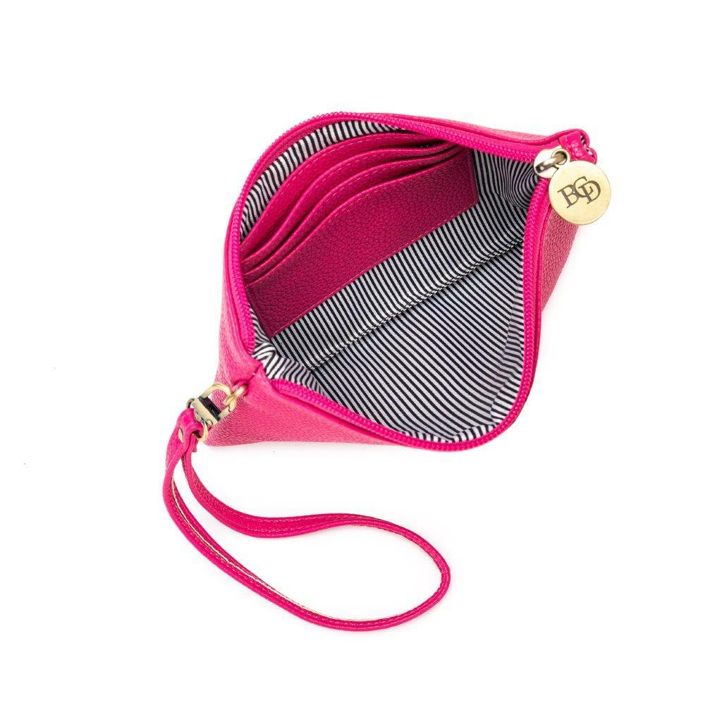 Lucy Pouch - Fuchsia - Premium  from Black Caviar - Just $19.99! Shop now at The Aesthetic Gift Co
