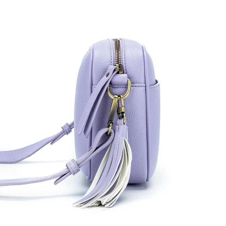 Raven Crossbody Bag - Lilac - Premium  from Black Caviar - Just $74.99! Shop now at The Aesthetic Gift Co