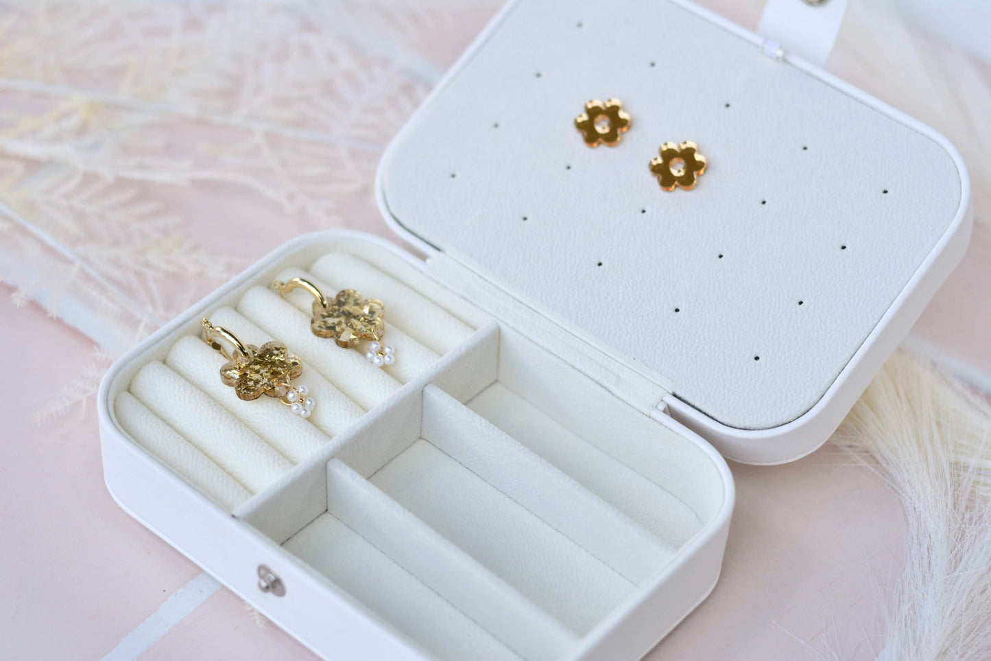 Arlo Jewellery Storage Cube - Premium  from The Aesthetic Gift Co - Just $39.99! Shop now at The Aesthetic Gift Co