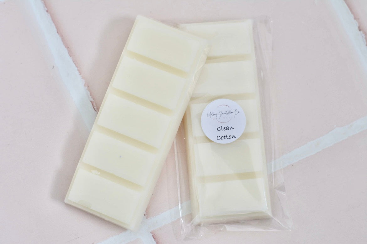 Soy Wax Melt - Snap Bar - Clean Linen - Premium Candle & Oil Warmers from Melting Scentsation Co. - Just $4.00! Shop now at The Aesthetic Gift Co