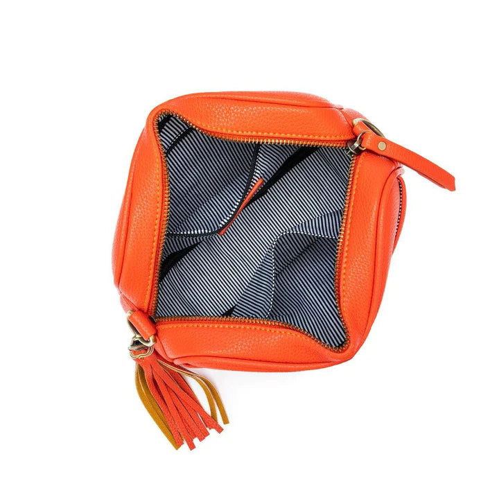 Raven Crossbody Bag - Orange - Premium Handbags from Black Caviar - Just $74.99! Shop now at The Aesthetic Gift Co